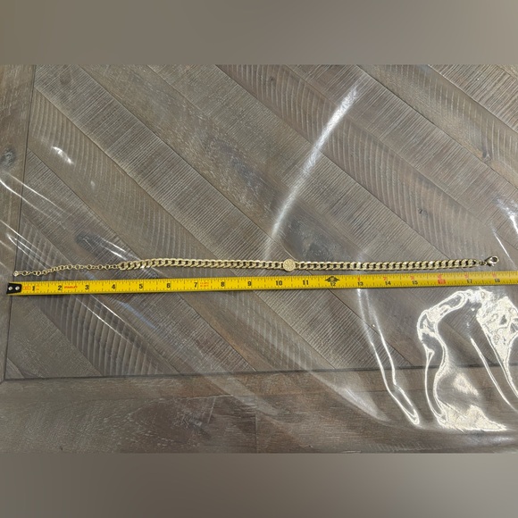 Icelink Gold Plated Chain Necklace - Picture 5 of 5